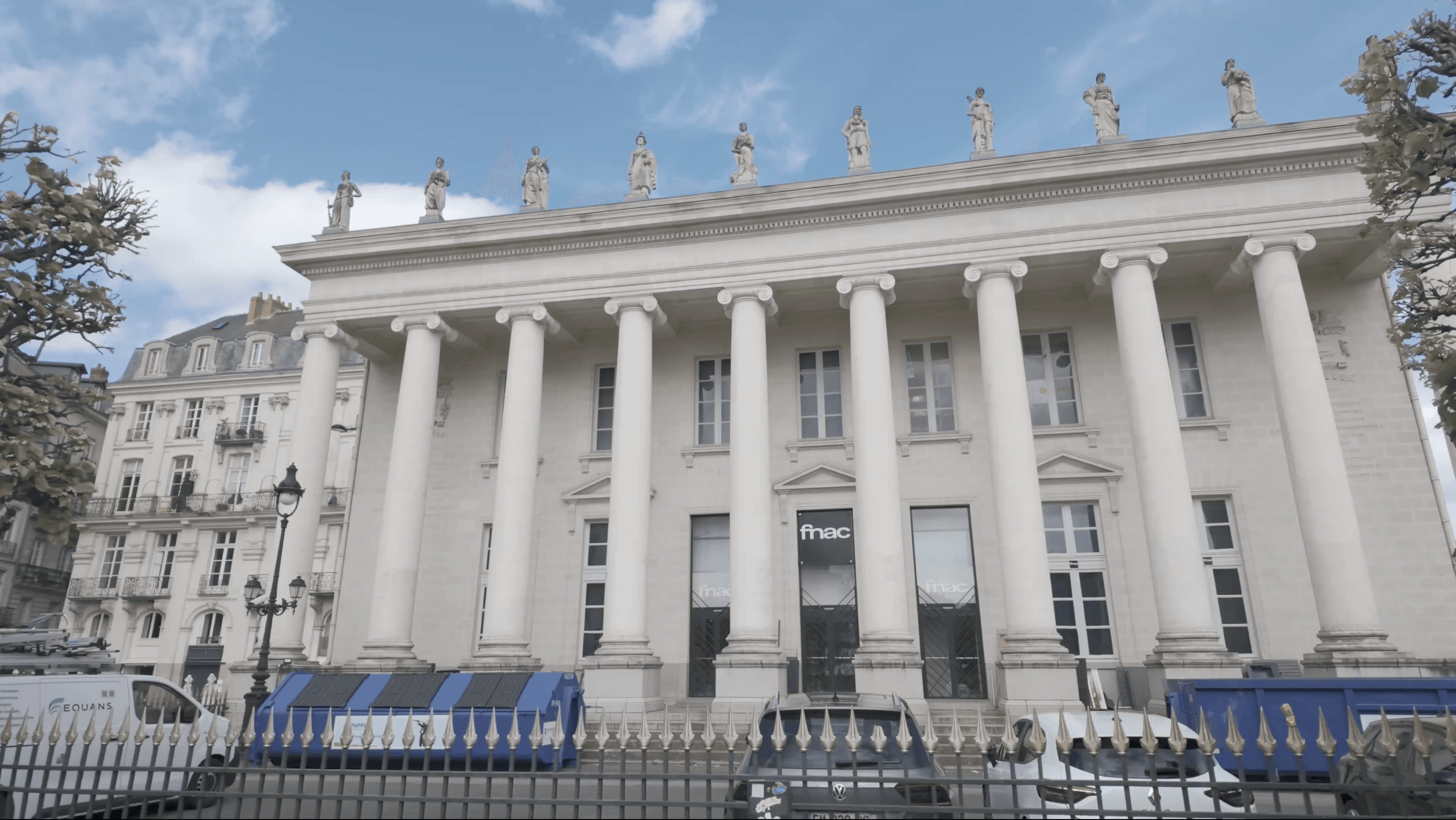 Bâtiment après traitement colorimétrique OSMO GRADE